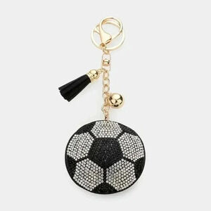 Soccer Keychain